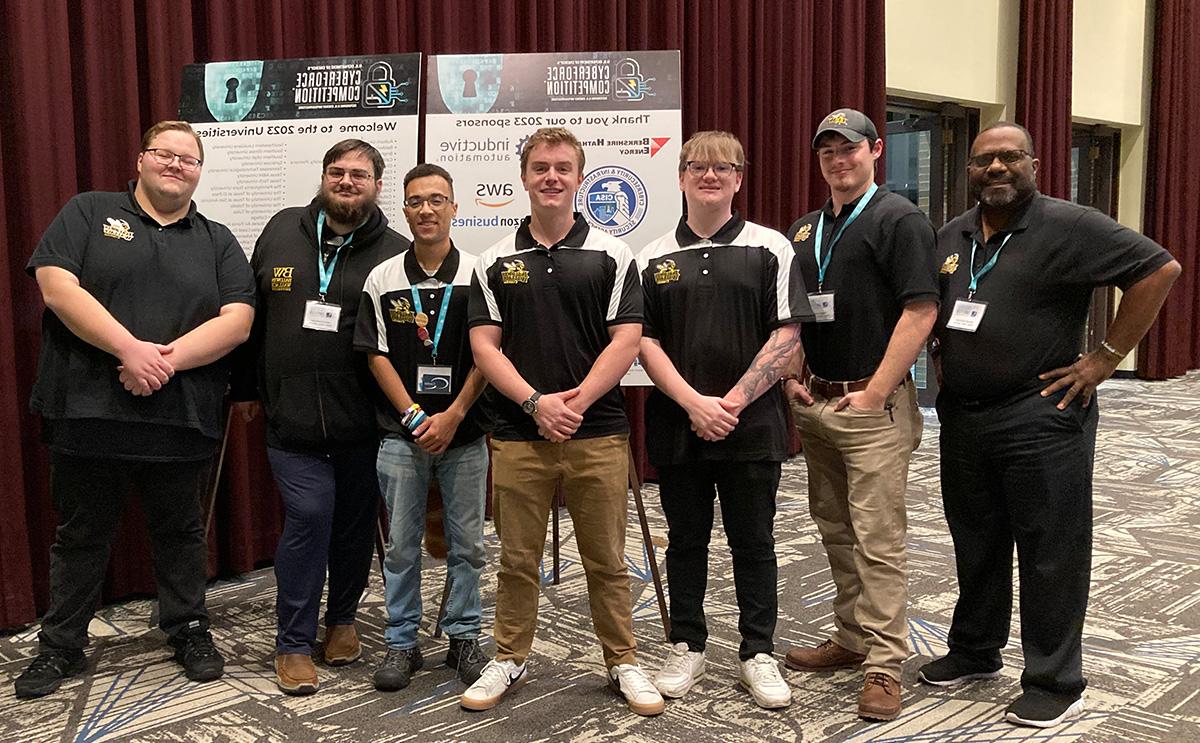 BW CyberSec team at the national CyberForce competition